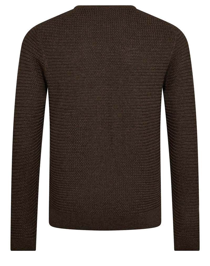 BS Arnlaug Regular Fit Knitwear - Forest