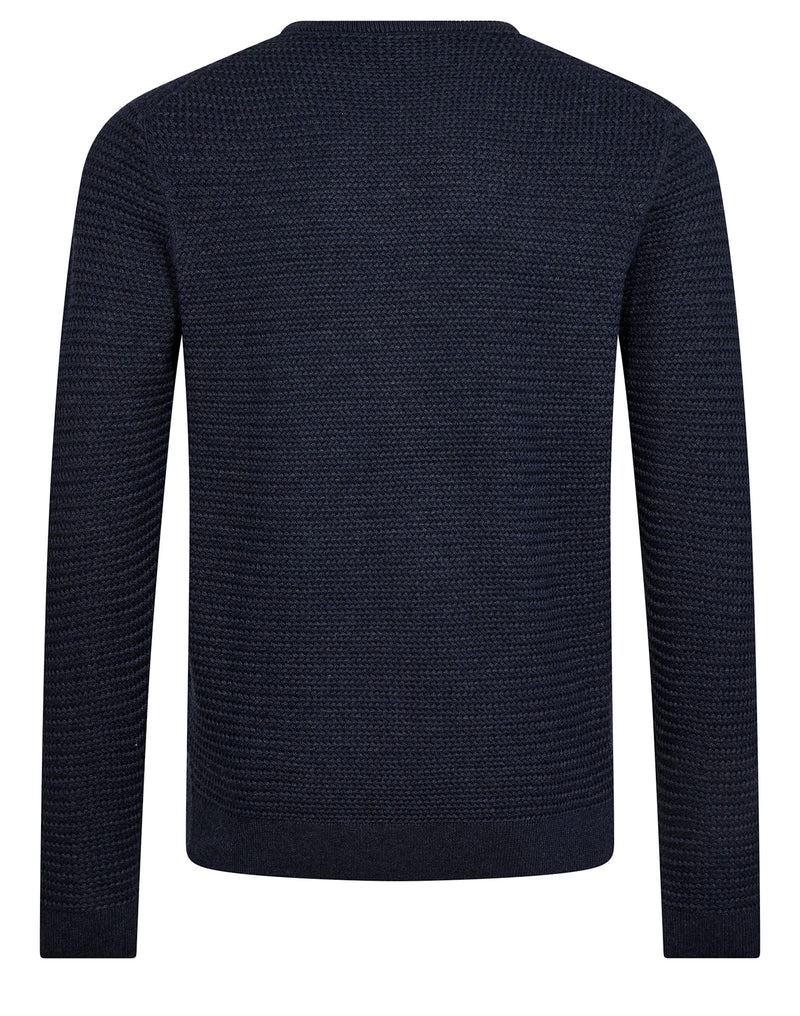 BS Arnlaug Regular Fit Knitwear - Thunder