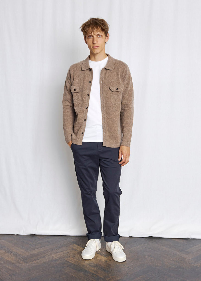 BS Nannak Regular Fit Knitwear - Brown