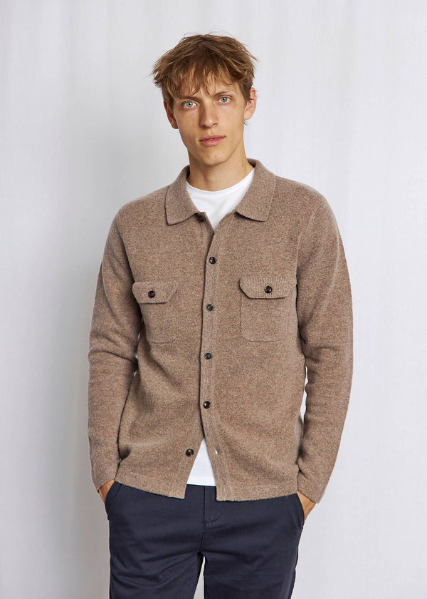 BS Nannak Regular Fit Knitwear - Brown