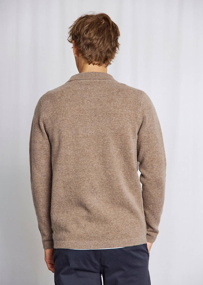 BS Nannak Regular Fit Knitwear - Brown