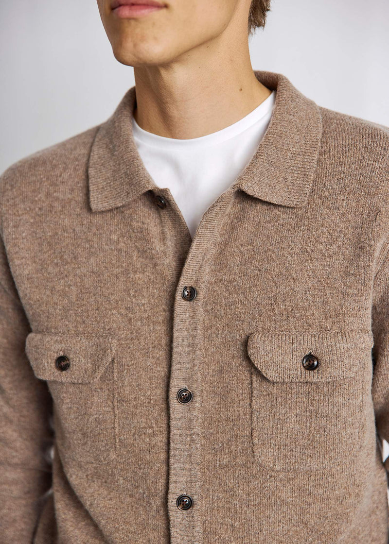 BS Nannak Regular Fit Knitwear - Brown