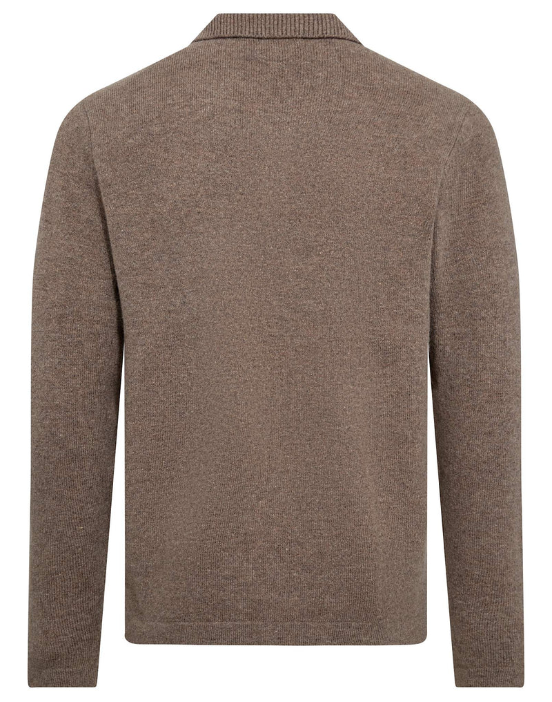BS Nannak Regular Fit Knitwear - Brown