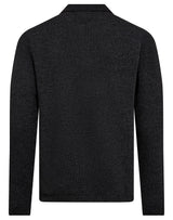 BS Nannak Regular Fit Knitwear - Charcoal