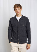 BS Nannak Regular Fit Knitwear - Charcoal