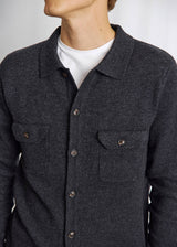 BS Nannak Regular Fit Knitwear - Charcoal