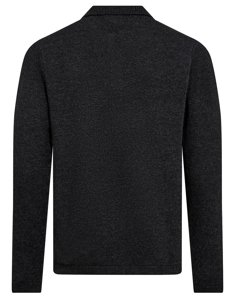 BS Nannak Regular Fit Knitwear - Charcoal