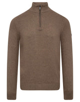 BS Naist Regular Fit Knitwear - Brown