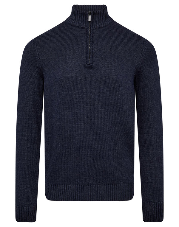 BS Naist Regular Fit Knitwear - Thunder