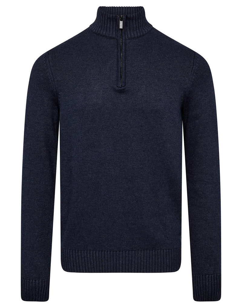 BS Naist Regular Fit Knitwear - Thunder