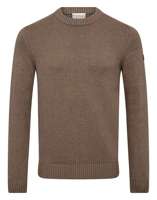 BS Neinsroth Regular Fit Knitwear - Brown