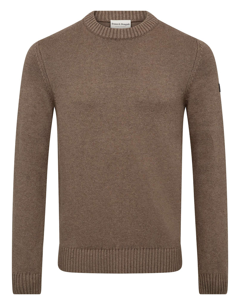 BS Neinsroth Regular Fit Knitwear - Brown