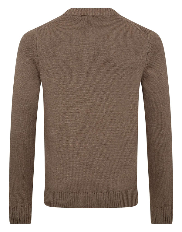 BS Neinsroth Regular Fit Knitwear - Brown