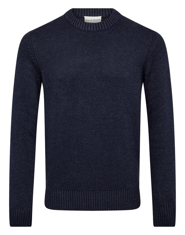 BS Neinsroth Regular Fit Knitwear - Thunder