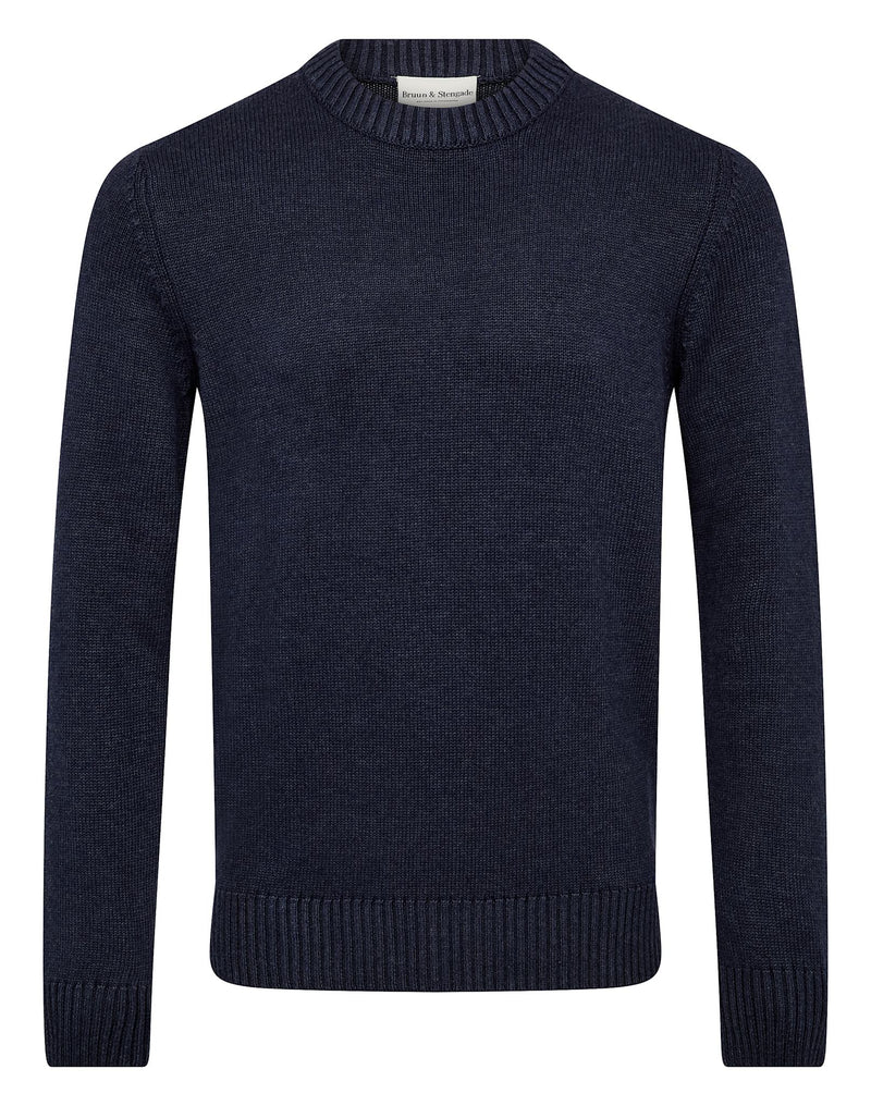 BS Neinsroth Regular Fit Knitwear - Thunder