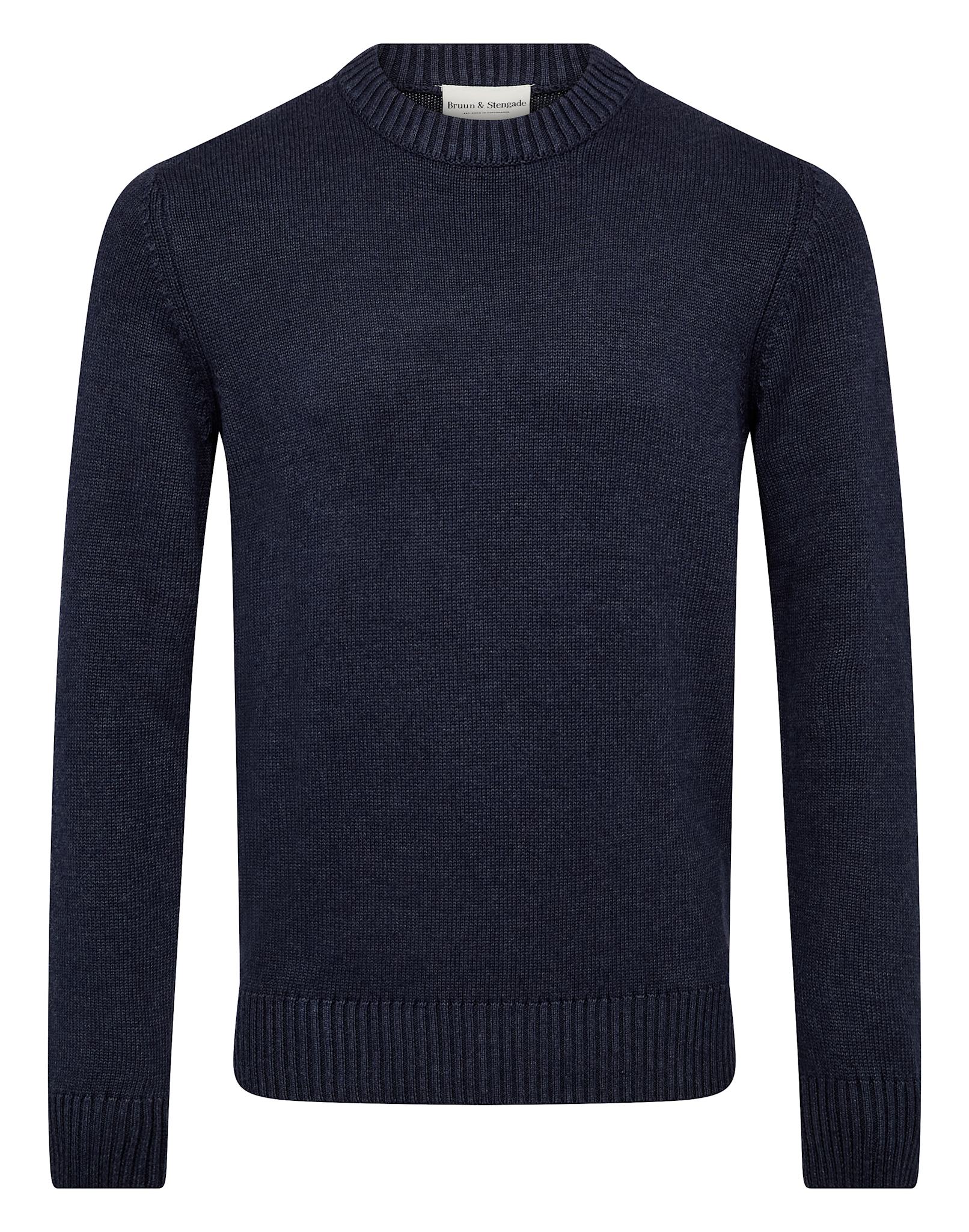 BS Neinsroth Regular Fit Knitwear - Thunder
