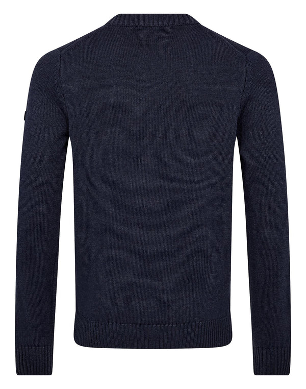 BS Neinsroth Regular Fit Knitwear - Thunder