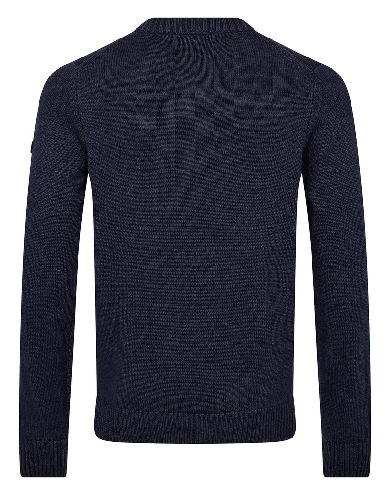BS Neinsroth Regular Fit Knitwear - Thunder