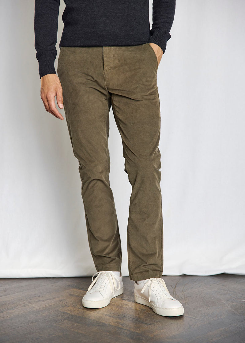 BS Reino Regular Fit Chinos - Green