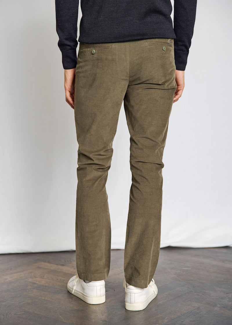 BS Reino Regular Fit Chinos - Green