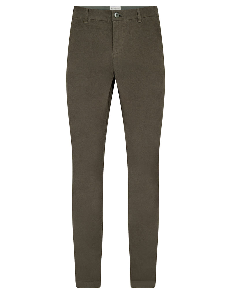 BS Reino Regular Fit Chinos - Green