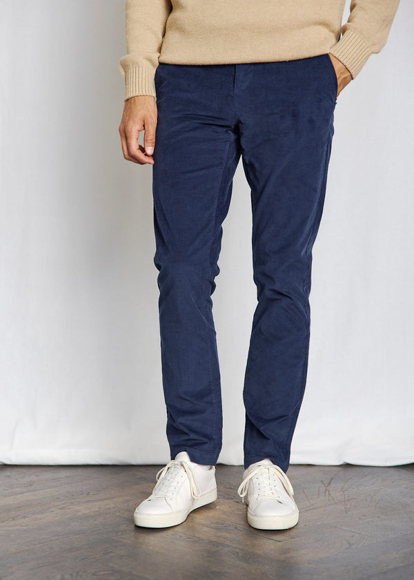 BS Reino Regular Fit Chinos - Navy