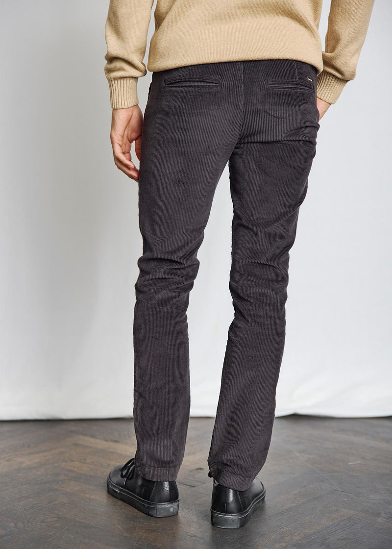 BS Kenn Regular Fit Chinos - Charcoal