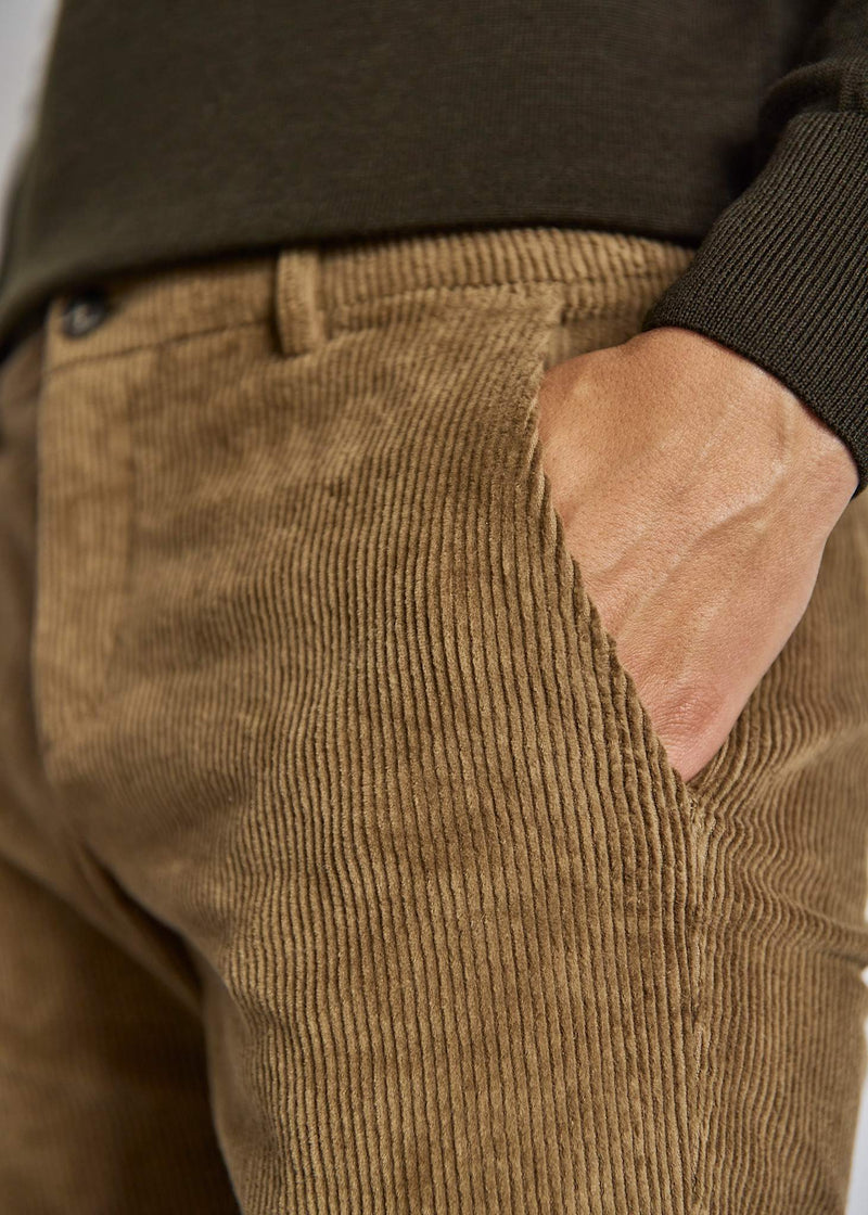 BS Kenn Regular Fit Chinos - Taupe