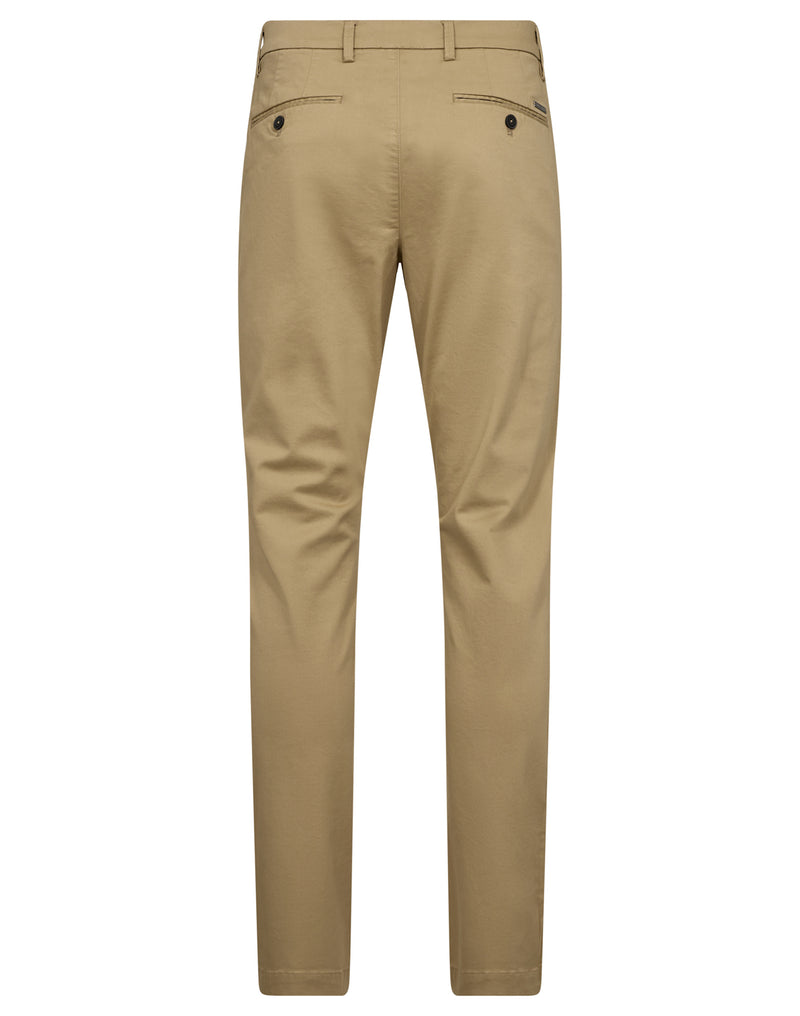 BS Malik Regular Fit Chinos - Beige