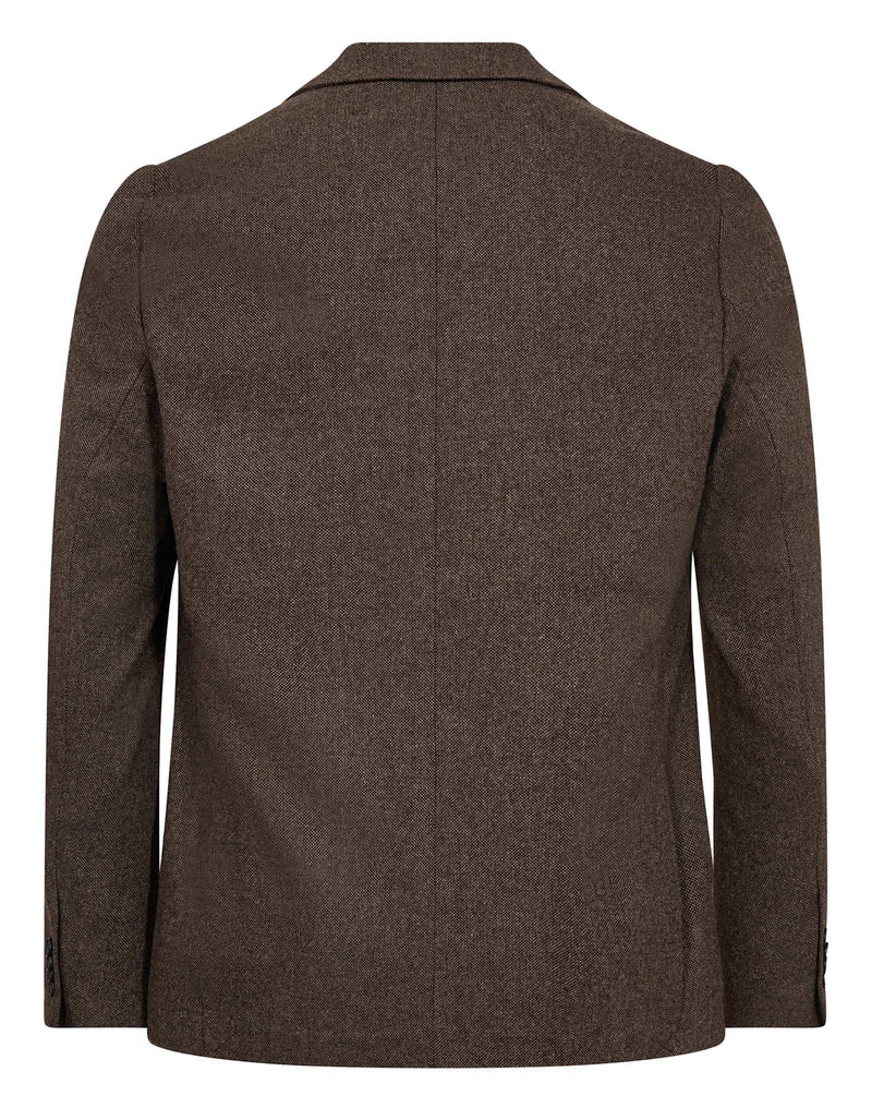 BS Chiavari Classic Fit Blazer - Brown