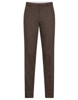 BS Rapallo Classic Fit Suit Pants - Brown
