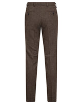 BS Rapallo Classic Fit Suit Pants - Brown