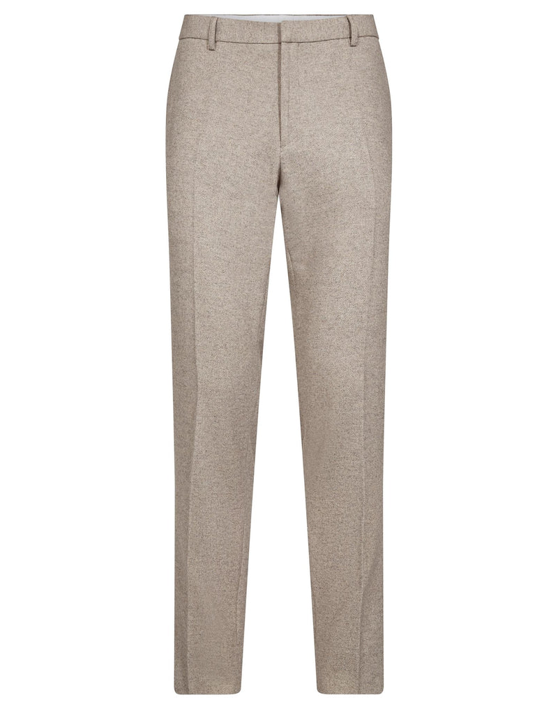 BS Rapallo Classic Fit Suit Pants - Light Brown