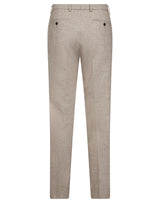 BS Rapallo Classic Fit Suit Pants - Light Brown