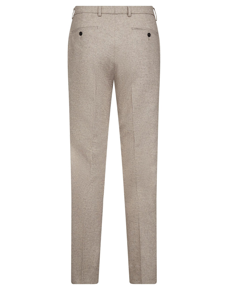 BS Rapallo Classic Fit Suit Pants - Light Brown