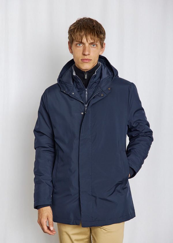 BS Otago Regular Fit Jacket - Navy