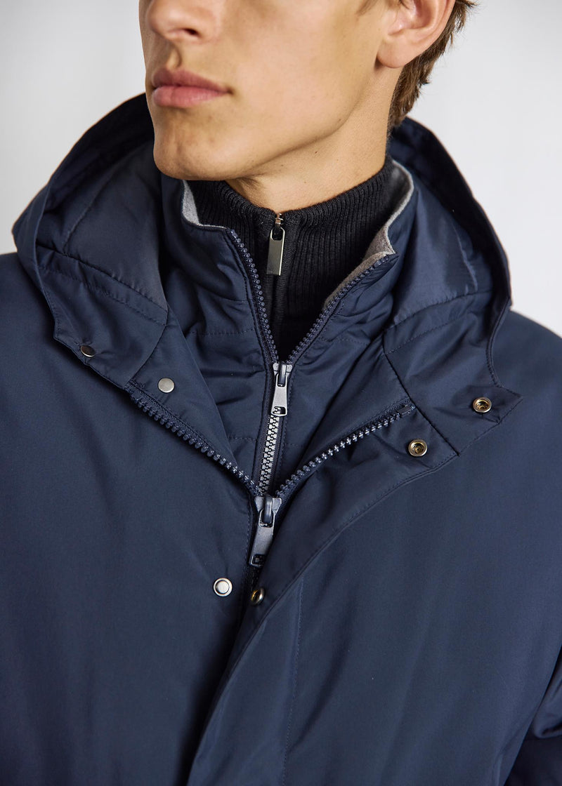 BS Otago Regular Fit Jacket - Navy