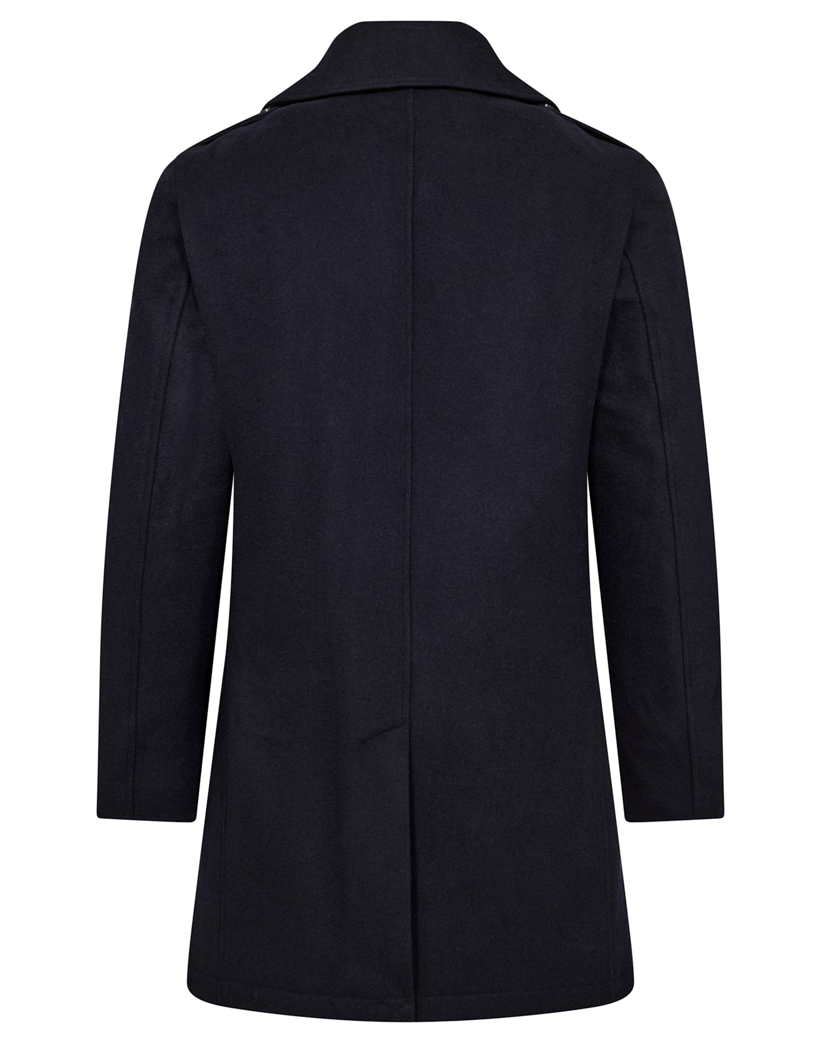 BS Nelson Slim Fit Coat - Navy