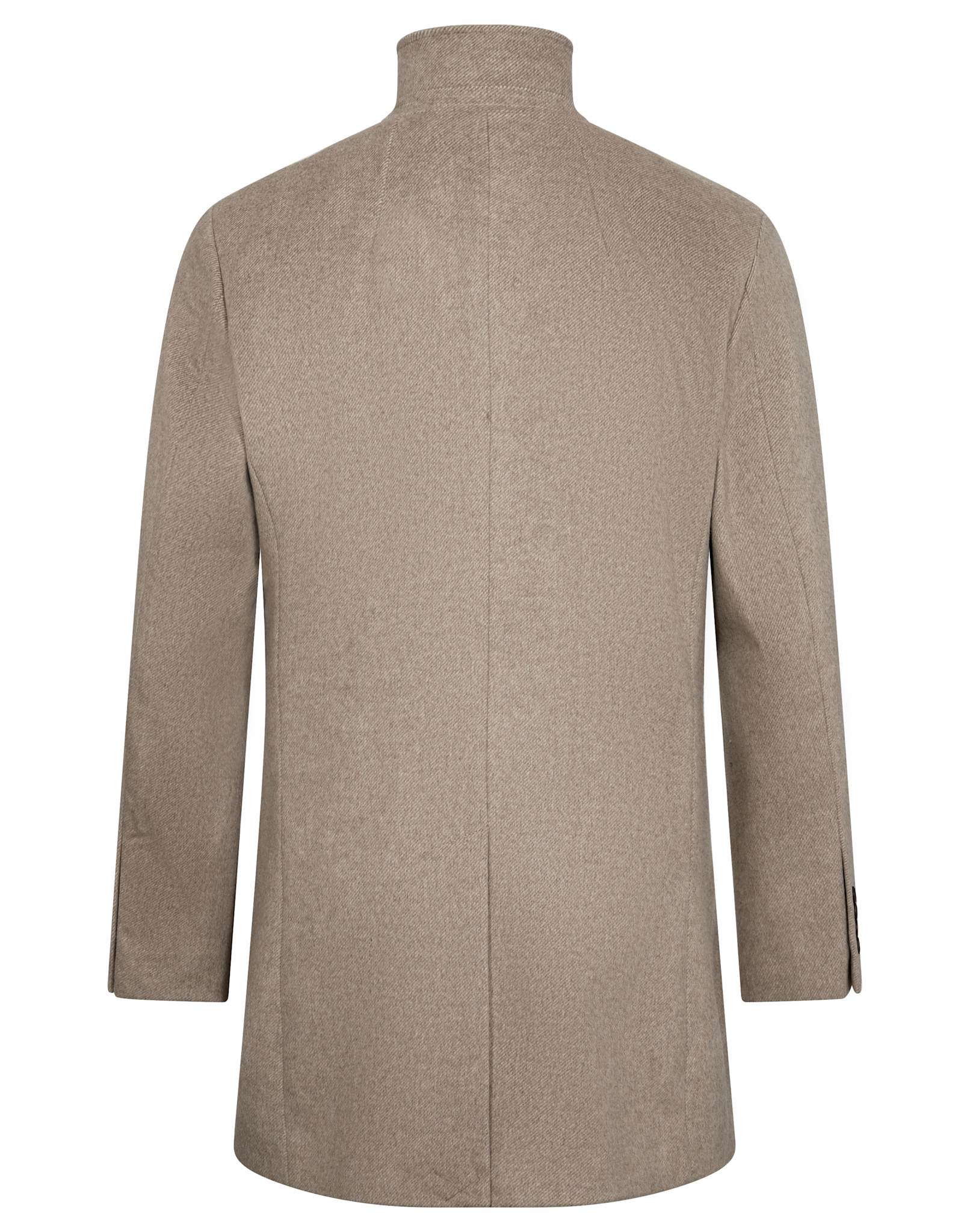 BS Ontario Slim Fit Coat - Sand
