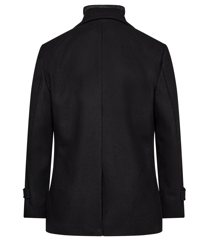 BS Northland Regular Fit Coat - Black