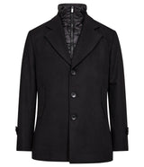 BS Northland Regular Fit Coat - Black