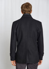 BS Northland Regular Fit Coat - Black