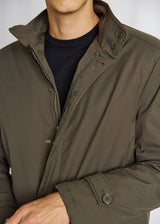BS Bedford Slim Fit Coat - Army