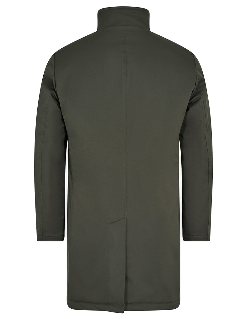 BS Bedford Slim Fit Coat - Army