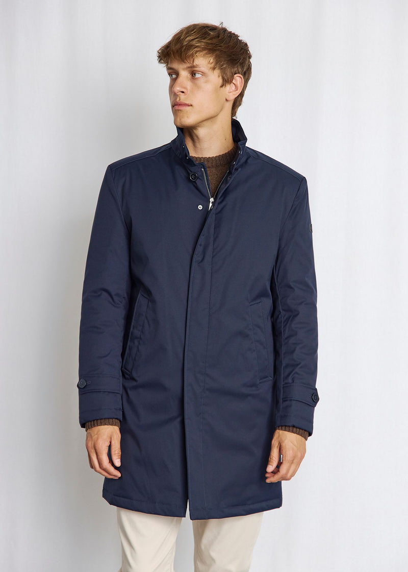 BS Bedford Slim Fit Coat - Navy