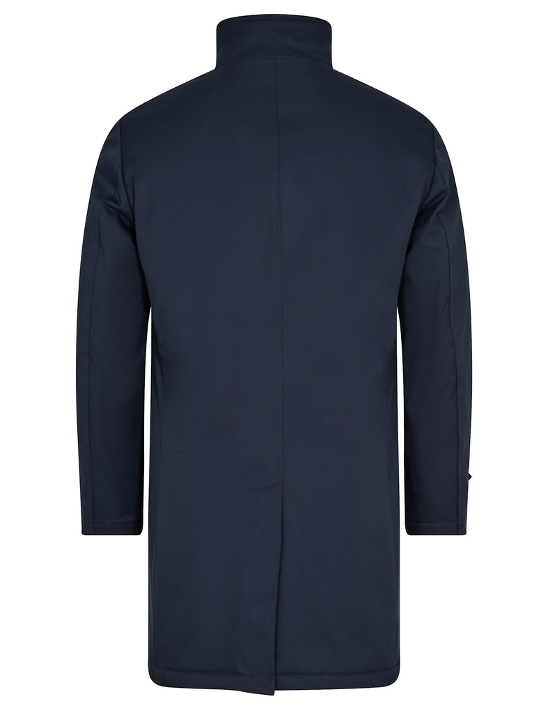 BS Bedford Slim Fit Coat - Navy