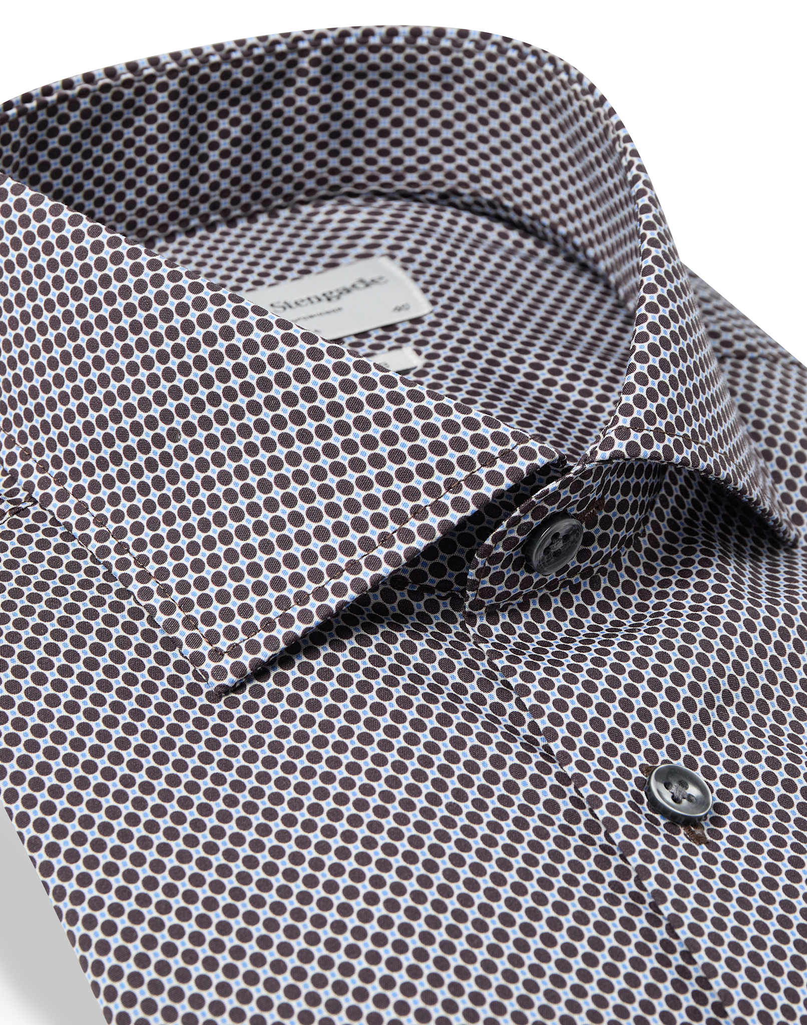 BS Arenado Slim Fit Shirt - Brown
