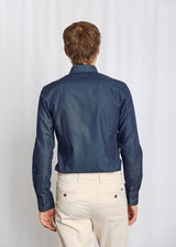 BS Arozarena Slim Fit Shirt - Navy