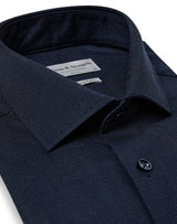 BS Arozarena Slim Fit Shirt - Navy