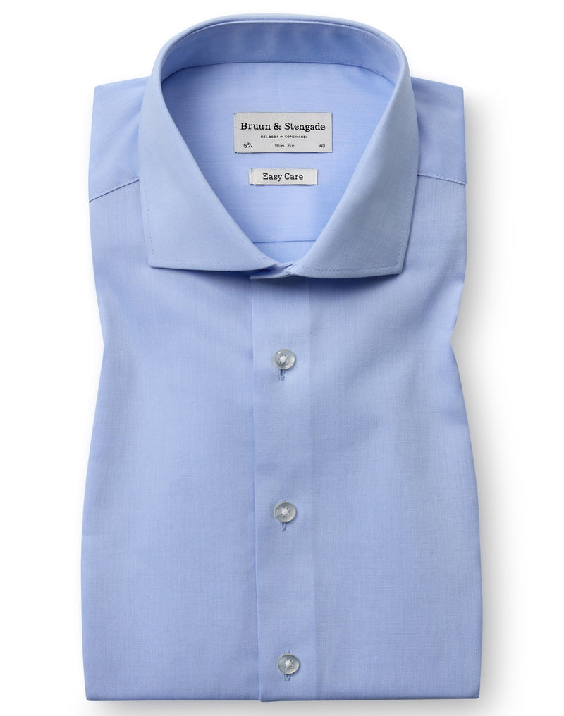 BS Betts Slim Fit Shirt - Light Blue